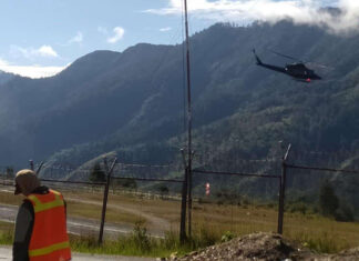 TNI helicopter