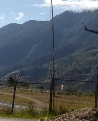 TNI helicopter