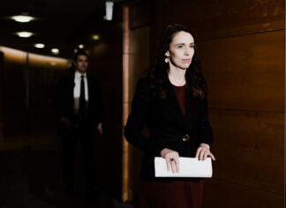 NZ PM Jacinda Ardern 09112020