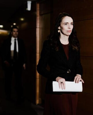 NZ’s Ardern seeks Biden leadership on climate change, global issues NZ PM Jacinda Ardern 09112020