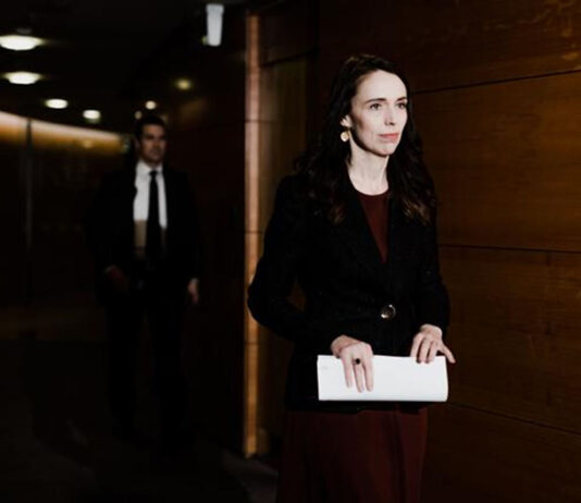 NZ PM Jacinda Ardern 09112020