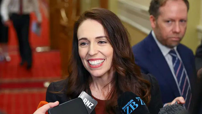 Jacinda Ardern