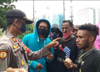 Jakarta protest 161120
