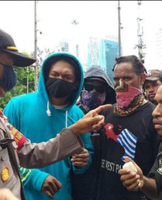 Jakarta protest 161120