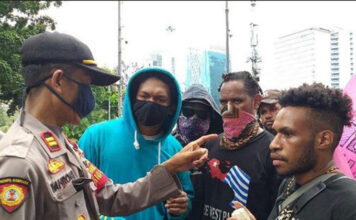 Jakarta protest 161120