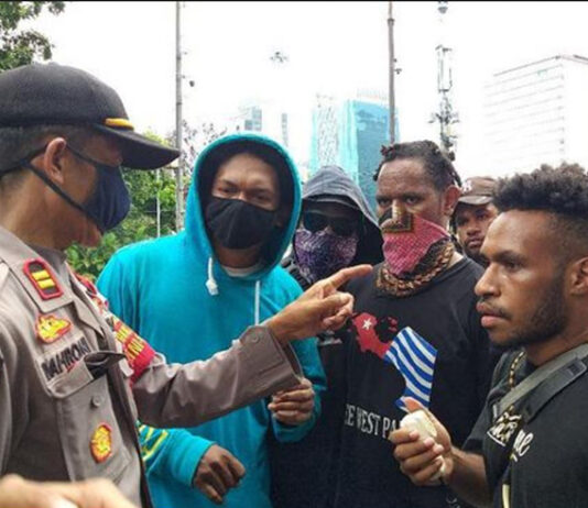 Jakarta protest 161120