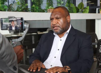 PM James Marape