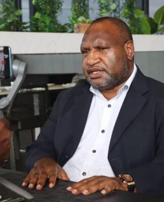 PM James Marape