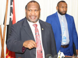 PM James Marape