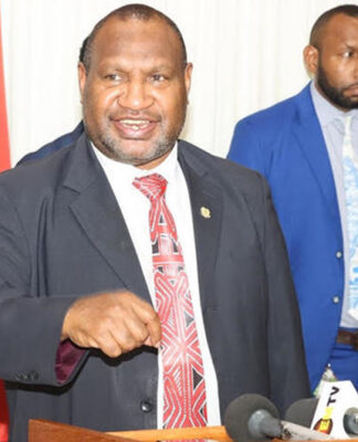 PM James Marape
