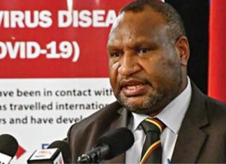 PNG PM James Marape - Huli