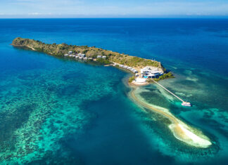 Loloata Island resort