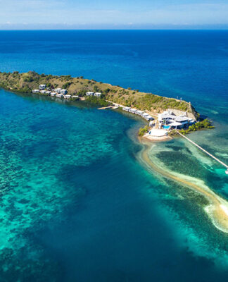 Loloata Island resort