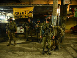 Philippine military