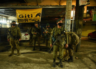 Philippine military