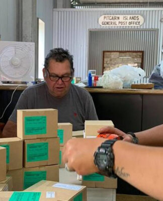 Pitcairn Island PO