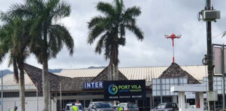 Port Vila airport