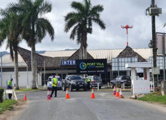 Port Vila airport