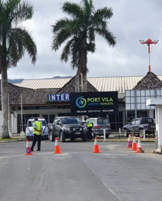 Port Vila airport