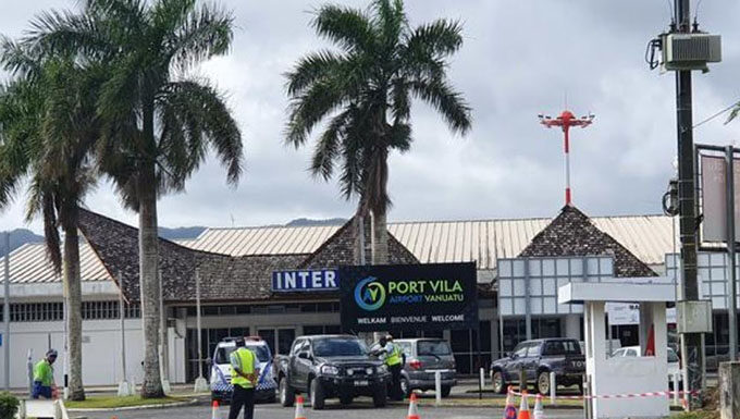 Port Vila airport