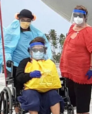 Marshall Islands now on edge after losing covid-free status Marshall Islands repatriates