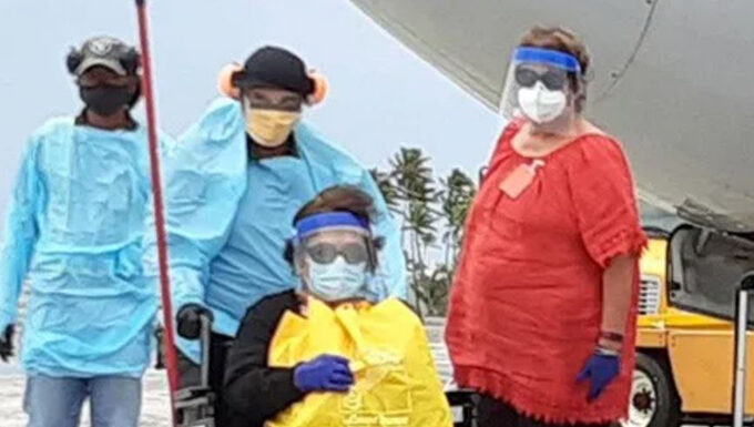 Marshall Islands repatriates