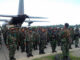 Battalion 751 on parade