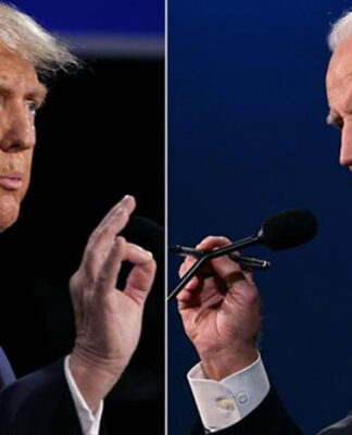 Trump and Biden