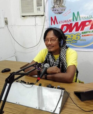 Gunmen shoot dead Philippines radio journalist outside his home Virgilio Maganes