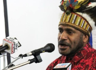 Benny Wenda Sky