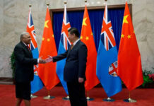Bainimarama and Xi