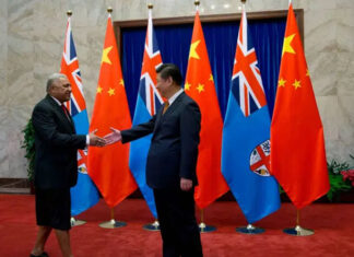 Bainimarama and Xi