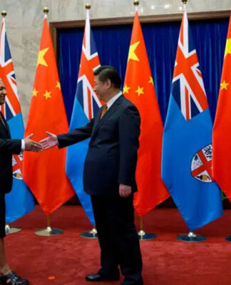 The Taiwan ‘prize’ and the US-China rivalry in the Pacific Bainimarama and Xi
