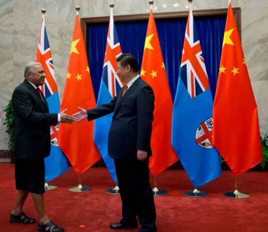 Bainimarama and Xi