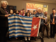 Academics, journalists, students raise Papuan flag in NZ ‘solidarity’ gesture West Papua flag raising