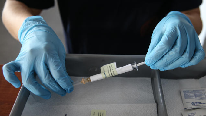 Pfizer vaccine