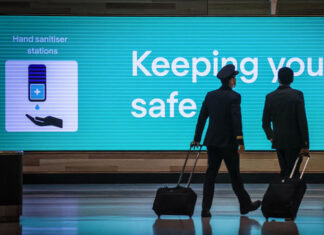 Sydney Airport 102020