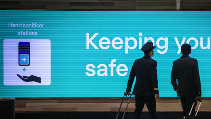 Sydney Airport 102020