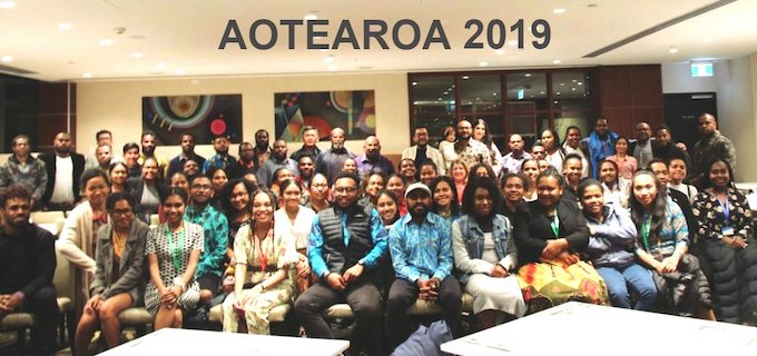 Papuan students in NZ