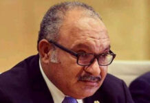 Former PNG PM Peter O'Neill
