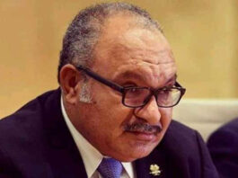 Former PNG PM Peter O'Neill