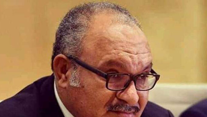 Former PNG PM Peter O'Neill