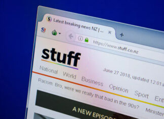 Stuff website