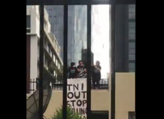 West Papua protest in Melbourne