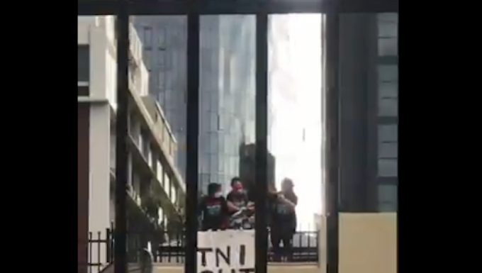 West Papua protest in Melbourne