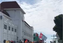 WP flag-raising Jakarta