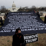 Remove Trump banner