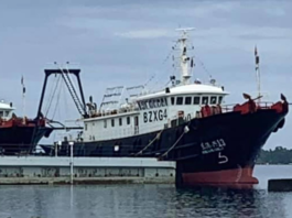 Arrested Chinese ships