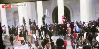 Breaking news - Capitol stormed