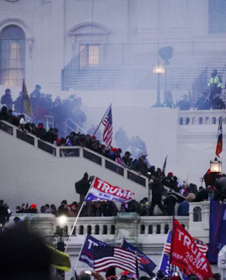 To publish or not to publish? The media’s free-speech dilemmas in a world of division, violence and extremism US Capitol insurrection